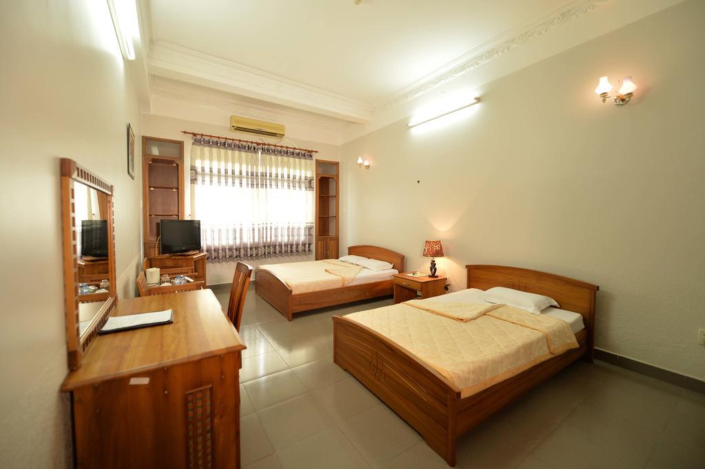 Hoa Binh 2 Hotel Long Xuyên Exterior foto