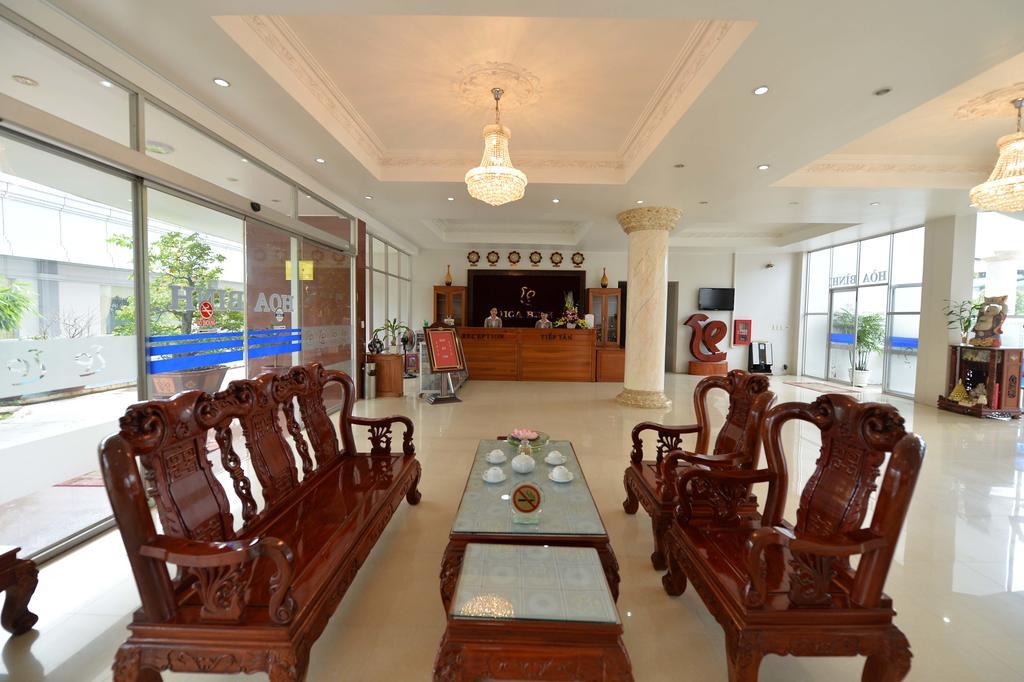 Hoa Binh 2 Hotel Long Xuyên Exterior foto