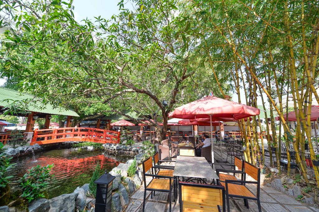 Hoa Binh 2 Hotel Long Xuyên Exterior foto
